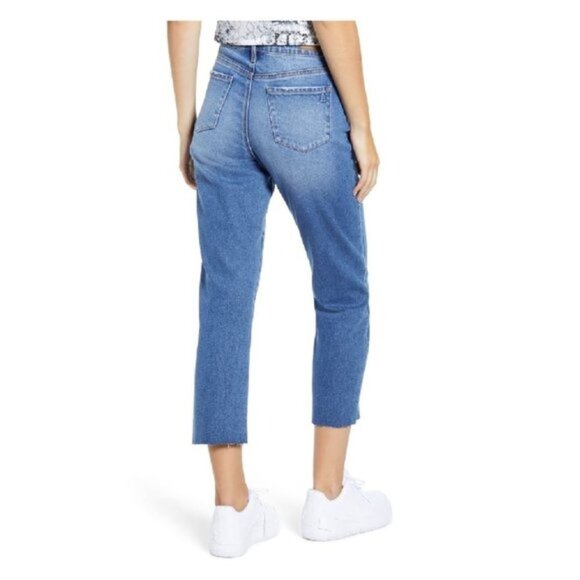 ARTICLES OF SOCIETY Kate Crop Straight Leg Jeans - Picture 2 of 5